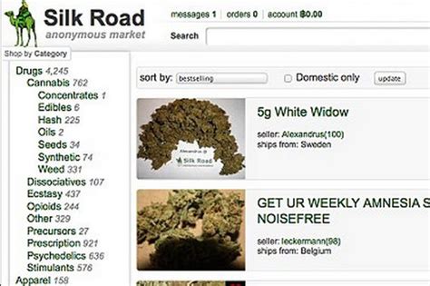 Web Of Evil Cops Crackdown On Lethal Internet Black Market Site Silk