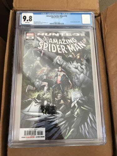 Amazing Spiderman Volume Cgc Kraven Humberto Ramos Free