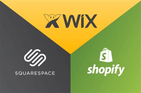 Squarespace Vs Wix Vs Shopify Comparison Study Dropispy