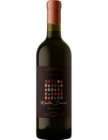 Xxvi Talhas Mestre Daniel Talhas Xv Tinto Cl Alentejo Garrafeira