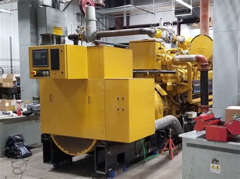 Epa Certified Natural Gas Generator Set Capable Of Quick Start And Fast