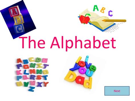 The Alphabet | PPT