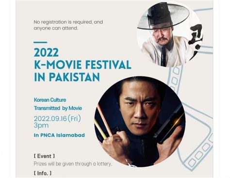 2022 K-Movie Festival in Pakistan - Islamabad Post