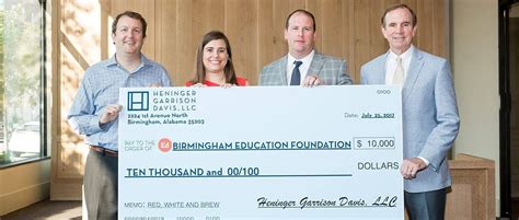 Birmingham Education Foundation Heninger Garrison Davis