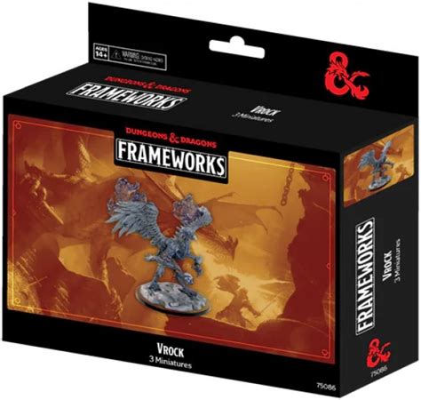 Dungeons Dragons Frameworks Vrock Dretches Fantàsia