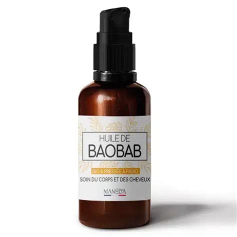 Huile De Baobab I Bienfaits Nombreux I Visage Cheveux