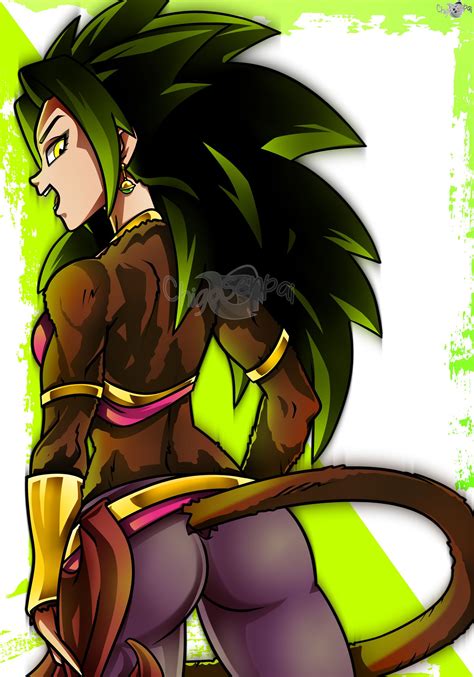 Commission 4 1 2 Kefla Ssj4 By Chigosenpai On Deviantart Anime Art