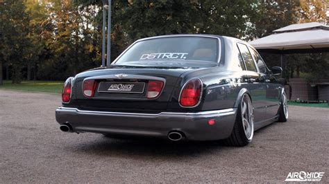 Bentley Arnage Airride System Mapet Tuning Group