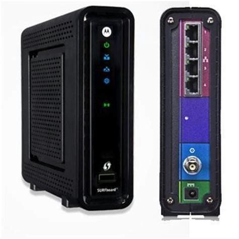 Motorola Surfboard Modem Sbg6580