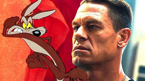 Warner Bros. Permanently Shelves John Cena's Wile E. Coyote Movie ...