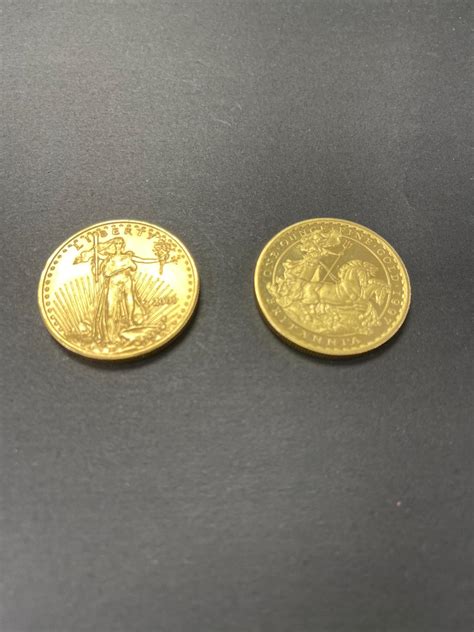 Fake Counterfeit Gold Coins On The Rise Lois Bullion