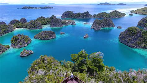 Open Trip Raja Ampat Hari Malam Murah Lengkap