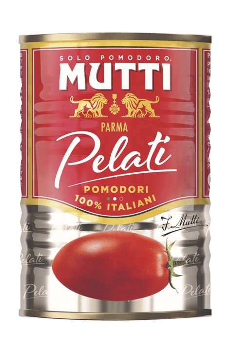 Pomodori Pelati Leccellenza Italiana In Cucina Mutti