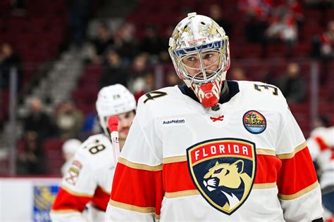 Panthers goalie Alex Lyon expected to start 'probably two' of Florida's ...