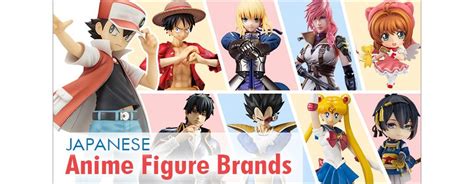 Best Japanese Anime Figure Brands for Beginning Collectors | One Map by FROM JAPAN