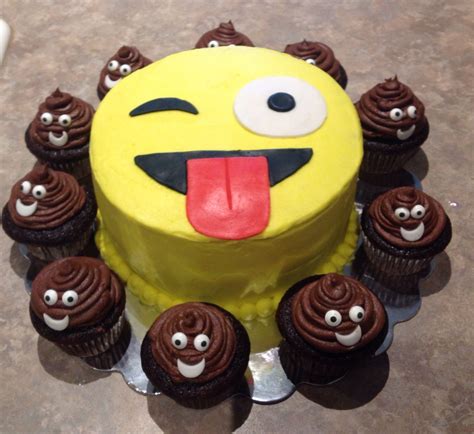 Pin On Emoji Birthday Party