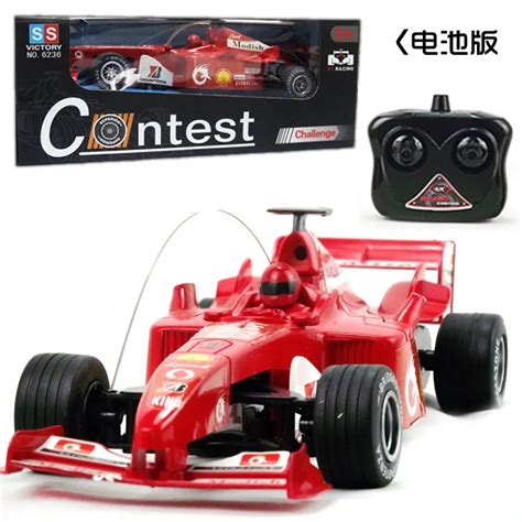 F1 гоночный автомобиль 1:18 большой пульт дистанционного управления ...