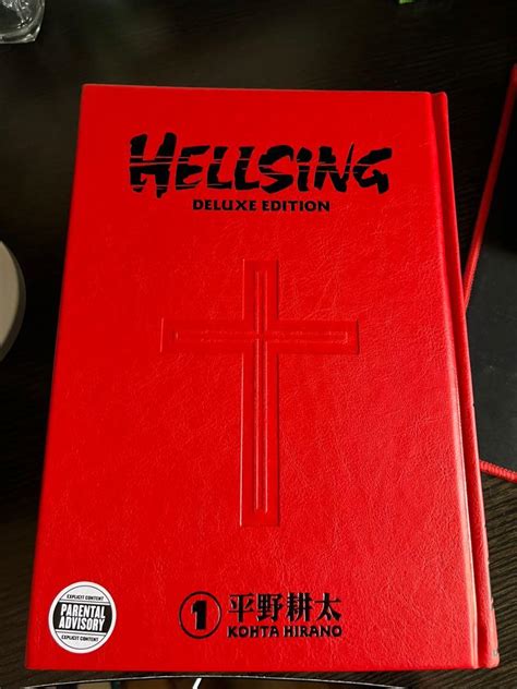 Hellsing Deluxe Edition Vol 1 Hobbies Toys Books Magazines