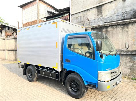 P Steer BanBARU MURAH Toyota Dyna Engkel 110 ST Box Alumunium 2012 CDE