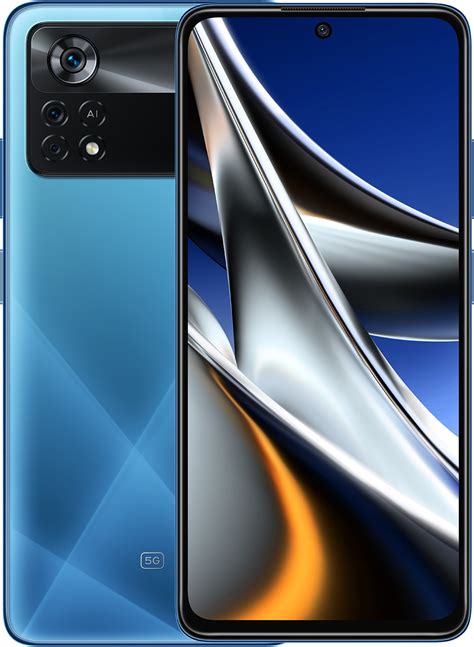 Xiaomi Poco X4 Pro 5G | 6 GB | 128 GB | Dual-SIM | Laser Blue | 207 ...