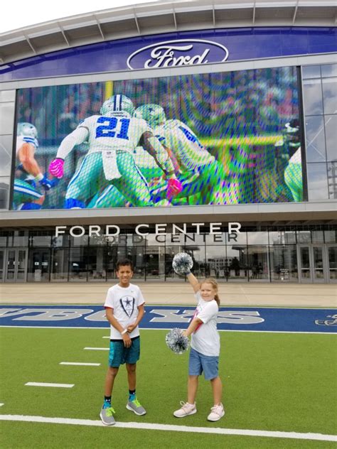 Así Culminó El Youth Academy Camps 2019 De Los Dallas Cowboys