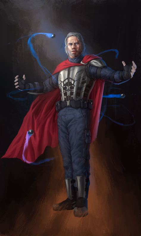 Magneto Concept Art