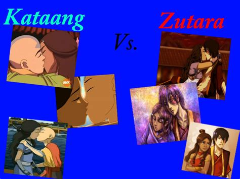 Zutara Vs Kataang By Kingdomkeeper1121 On Deviantart