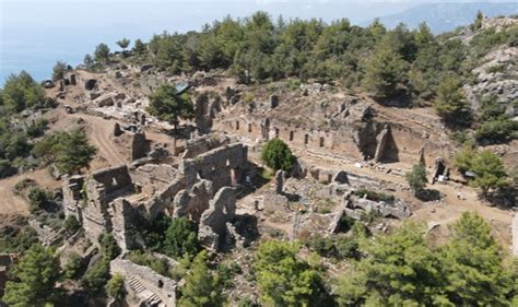 Antik dönem yürüyüş güzergahı oluşturuldu Kültür Sanat Antalya