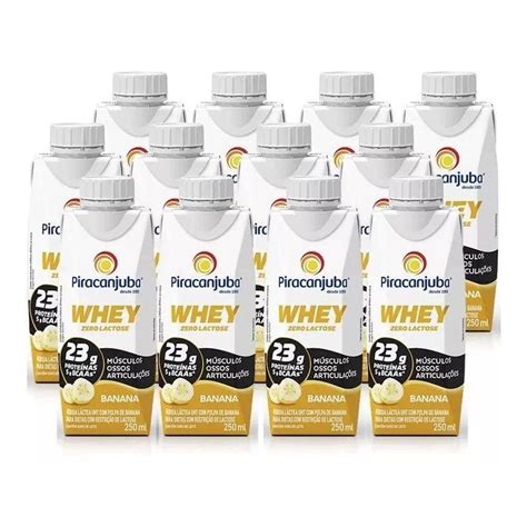 Whey Protein Zero Lactose Piracanjuba Casas Bahia