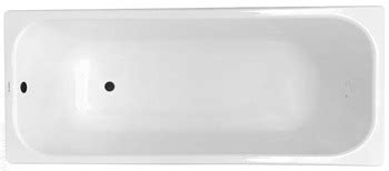 Чугунная ванна Luxus White 170х70