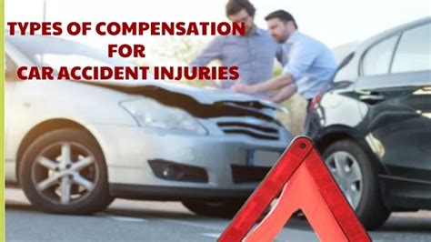 PPT Types Of Compensation After A Car Accident PowerPoint