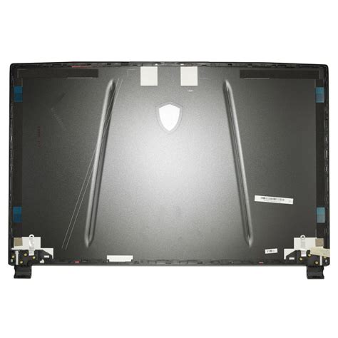 New Lcd Rear Back Cover Front Bezel For Msi Ge Ms E Ebay