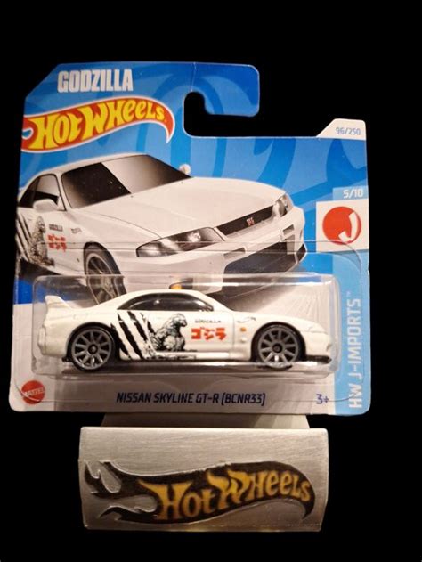 Hot Wheels HW J Imports 2024 Nissan Skyline GT R BCNR33 S Neu gemäss Beschreibung in