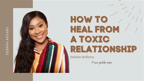 How To Heal From A Toxic Relationship Youtube