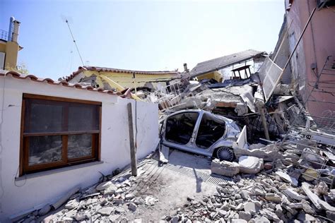 Sisma Ischia Domani Alle 12 Conferenza Stampa Con Commissario Legnini