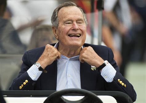 president george hw bush remains hospitalized abc news