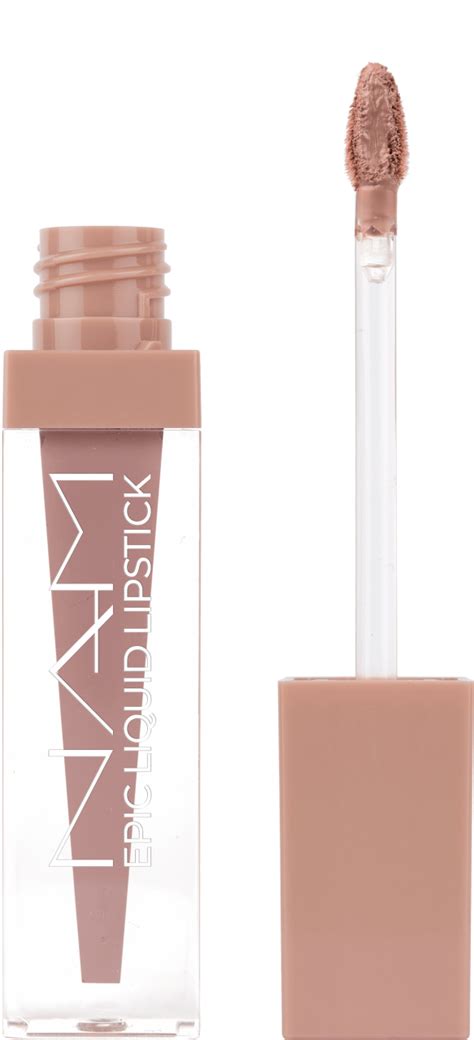 NAM Epic Liquid Lipstick Pomadka Do Ust Nr 7 Beige Nude 3 5 Ml