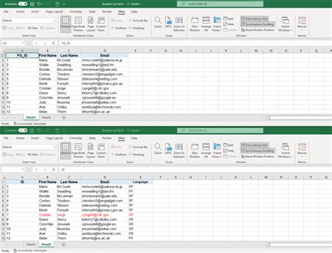 How To Compare Two Excel Files For Differences Layer Blog