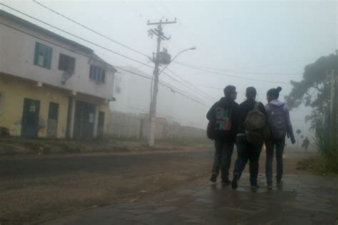 Quarta Feira Amanhece Coberta Por Neblina E Sol Pode Aparecer A Tarde