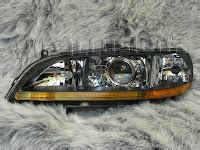 HID ILLUSIONZ Honda Accord Custom LED Strip TSX E46 Revised Projector