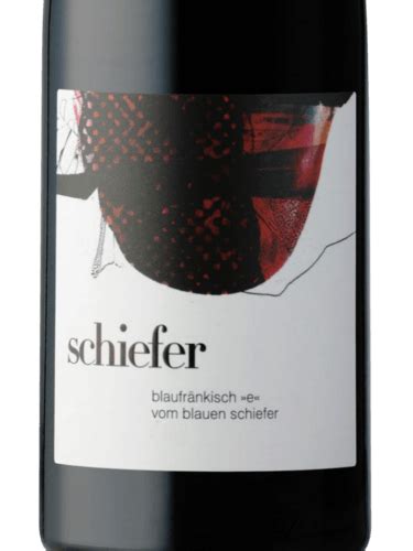 Weinbau Uwe Schiefer Vom Blauen Schiefer Blaufr Nkisch E Vivino Australia