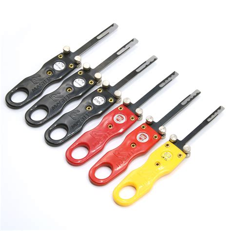 high security car pick full set gt  master pick