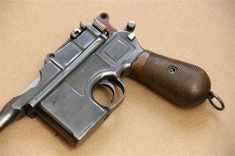Маузер С96 #284470, военный коммерческий заказ, 1913 год купить по ...