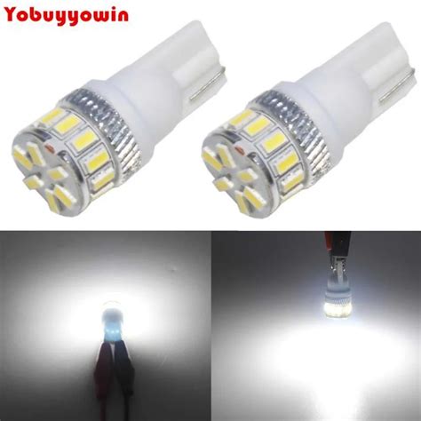 Extremely Bright 3014 Chipsets 194 168 2825 W5W T10 New Style LED Bulbs