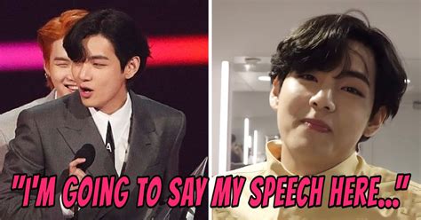 BTS's V Didn't Get A Chance To Finish His 2021 AMAs Speech, But Here's ...