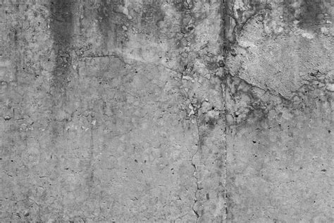 antiguo muro de hormigón de color blanco y negro muro de cemento muro