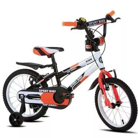 Bicicleta Urbana Infantil Sport Bike Top Cross Aro 16 Freio V Brakes