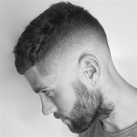 15 Stylish Crew Cut Hairstyles For Guys Styleoholic