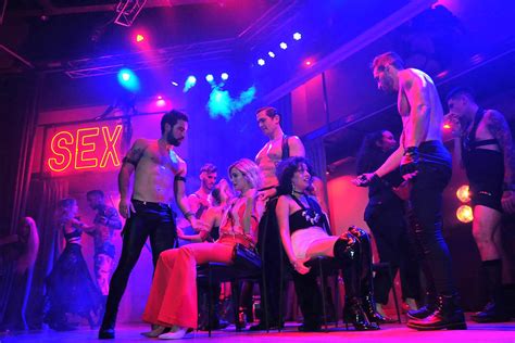 Las Mejores Fotos De Sex La Nueva Obra Con Noelia Marzol Gloria