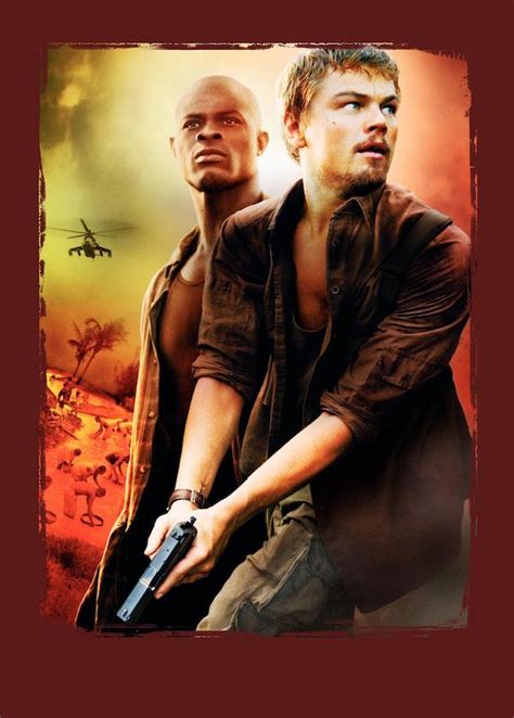 Blood Diamond (2006) - Poster US - 1506*2140px